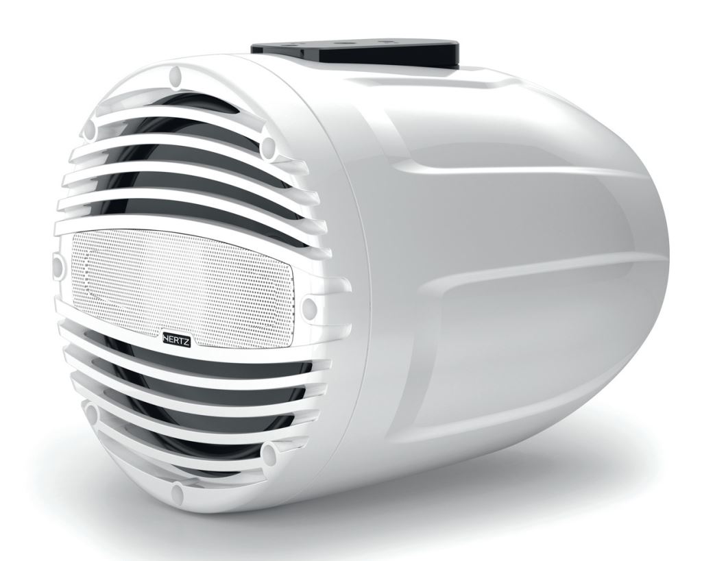 Hertz HTX 8 M-FL-TW vízálló hangszóró fehér